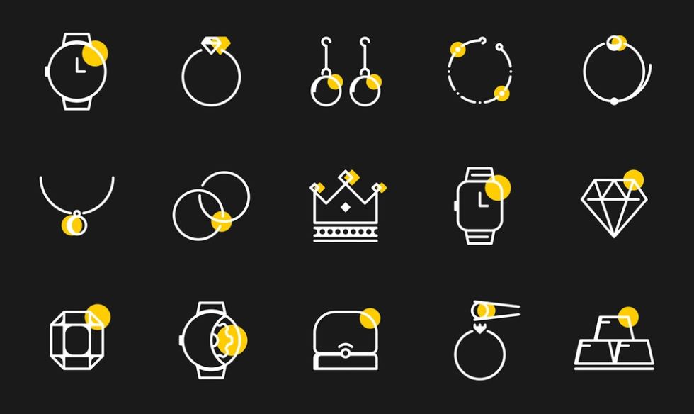 15 Jewelry SVG Icons Free For Download